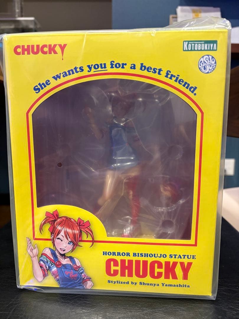 horror美少女　チャッキー　壽屋　フィギュア