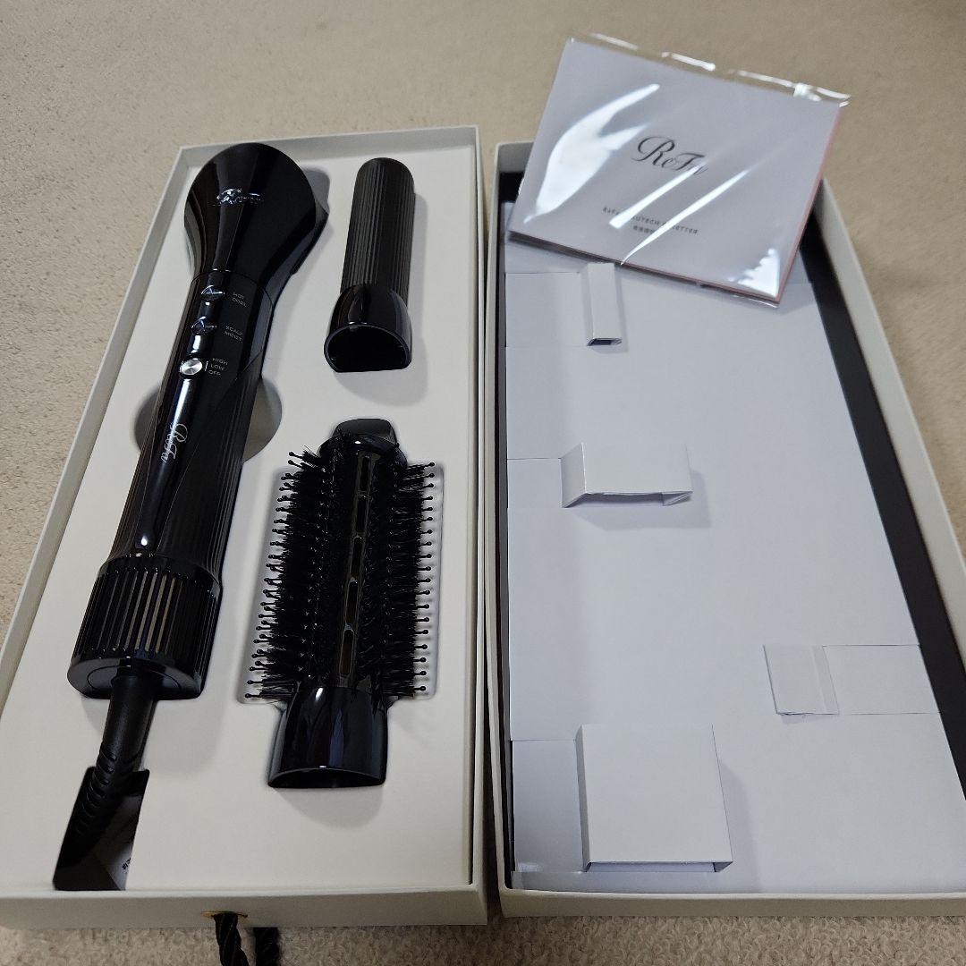 ヘアドライヤー ReFa BEAUTECH RESETTER RE-B1