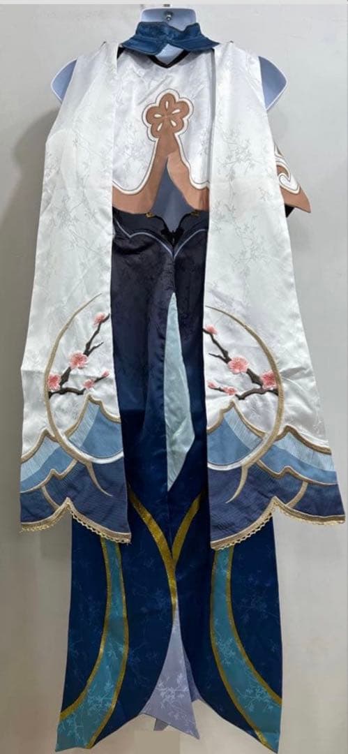 猫屋小舗製 崩壊スターレイル ルアン・メェイ コスプレ 衣装