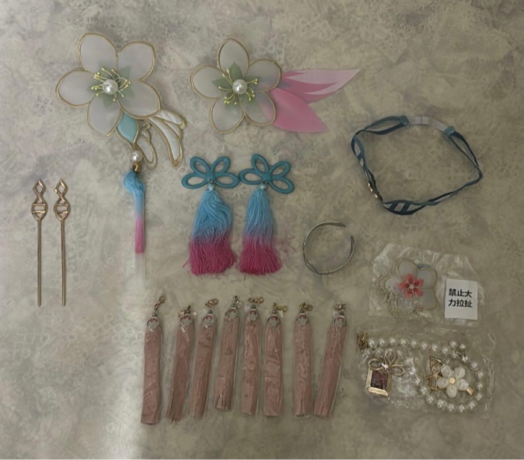 猫屋小舗製 崩壊スターレイル ルアン・メェイ コスプレ 衣装