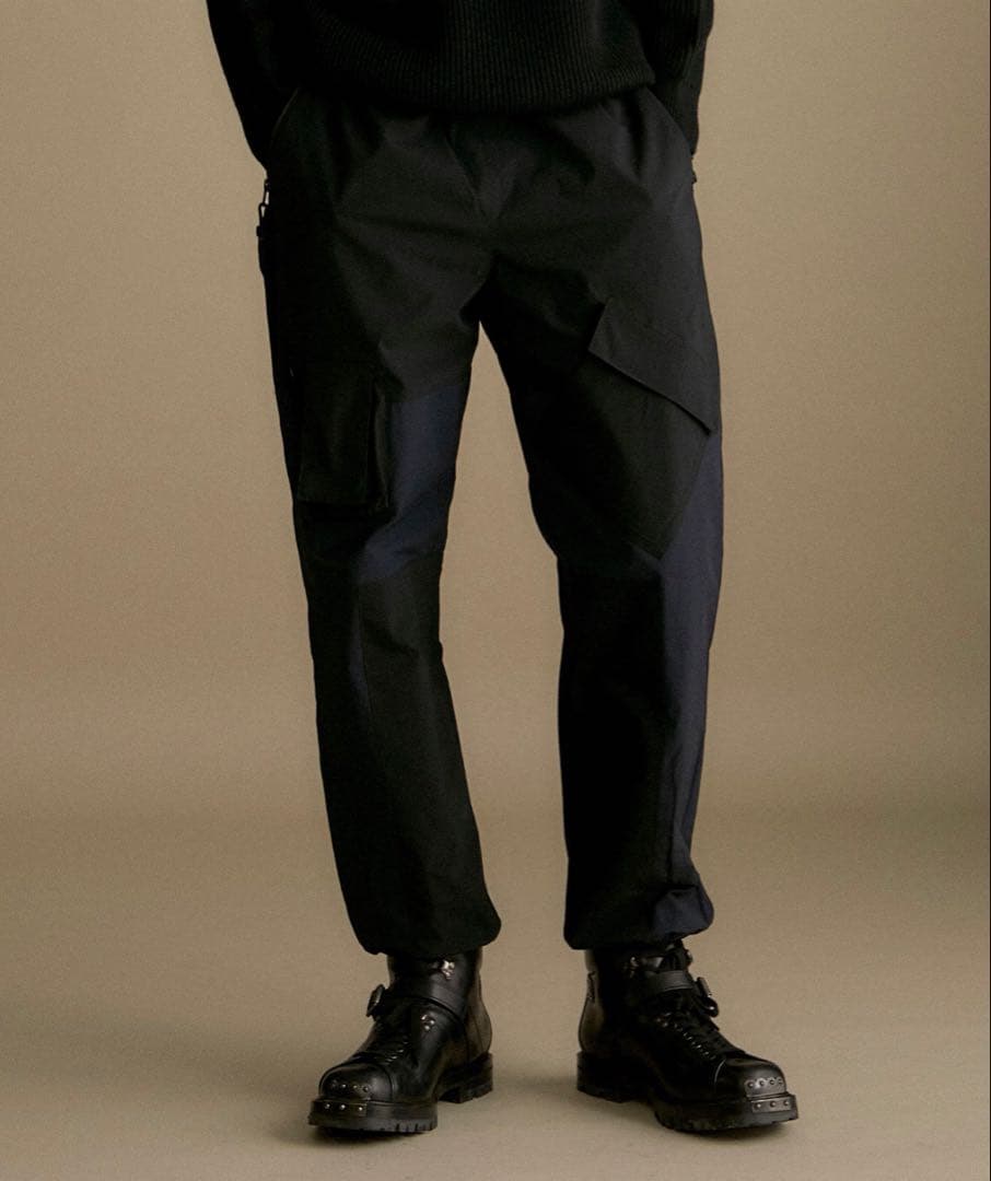 N.HOOLYWOOD×STUDIOUS別注ミリタリーカーゴパンツ40（L）