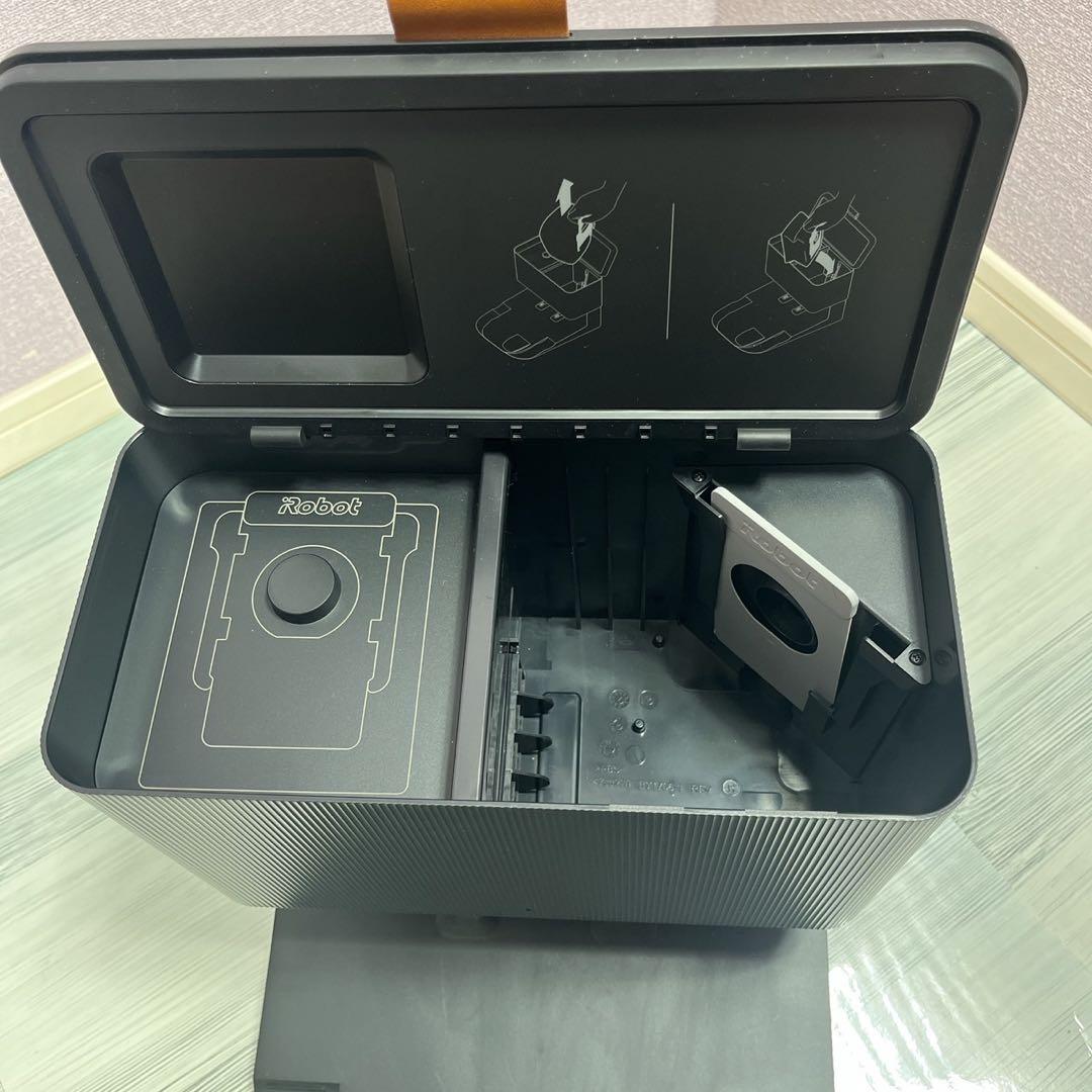 美品iRobot ルンバ j7+ グラファイト 自動ゴミ収集付き ロボット掃除機
