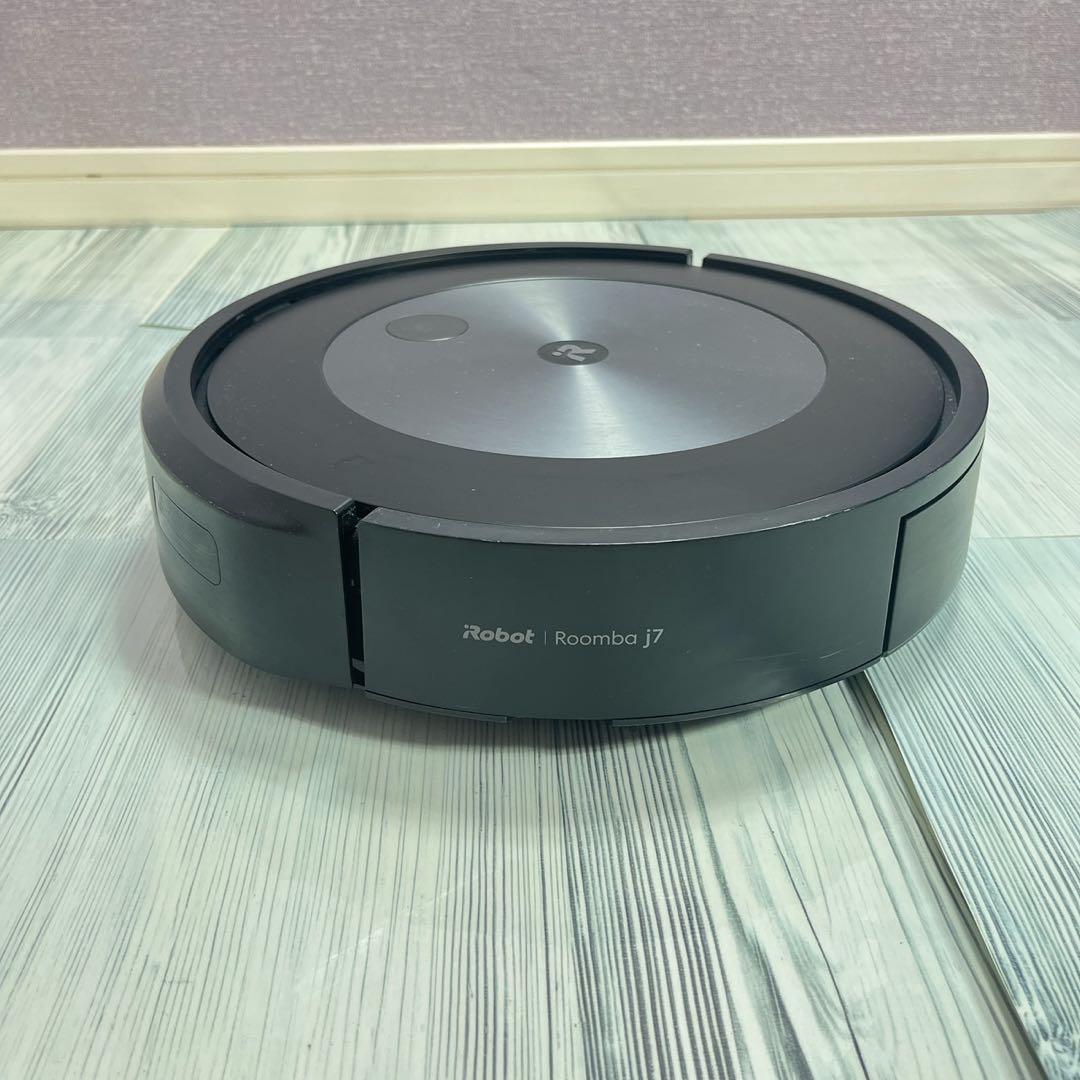 美品iRobot ルンバ j7+ グラファイト 自動ゴミ収集付き ロボット掃除機