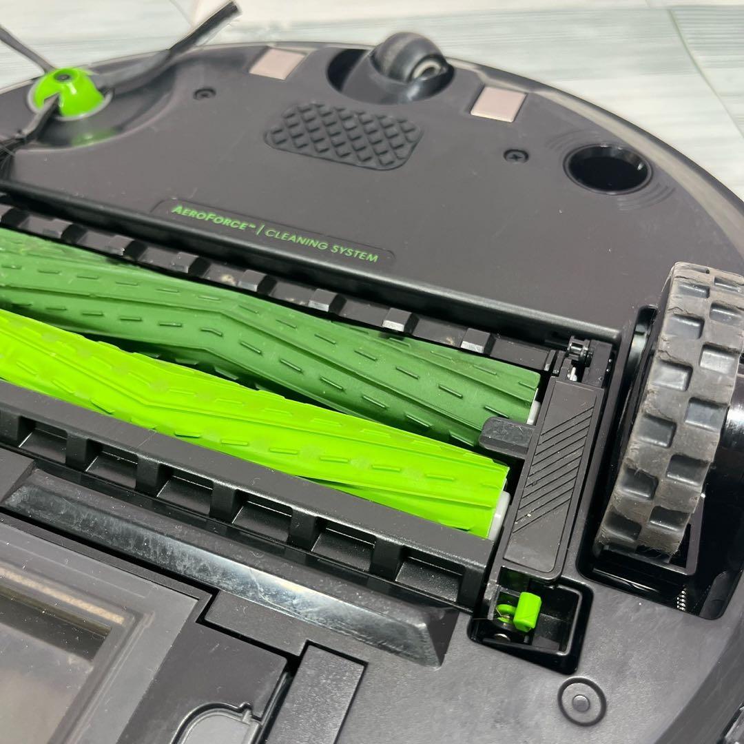 美品iRobot ルンバ j7+ グラファイト 自動ゴミ収集付き ロボット掃除機