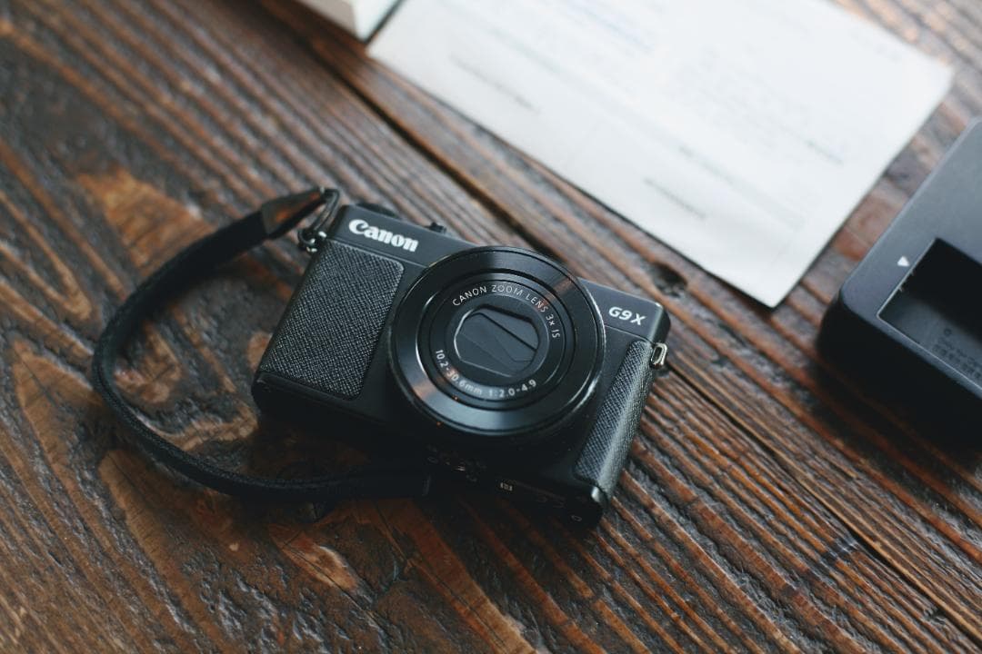 【名品】Canon PowerShot G9 X Mark II