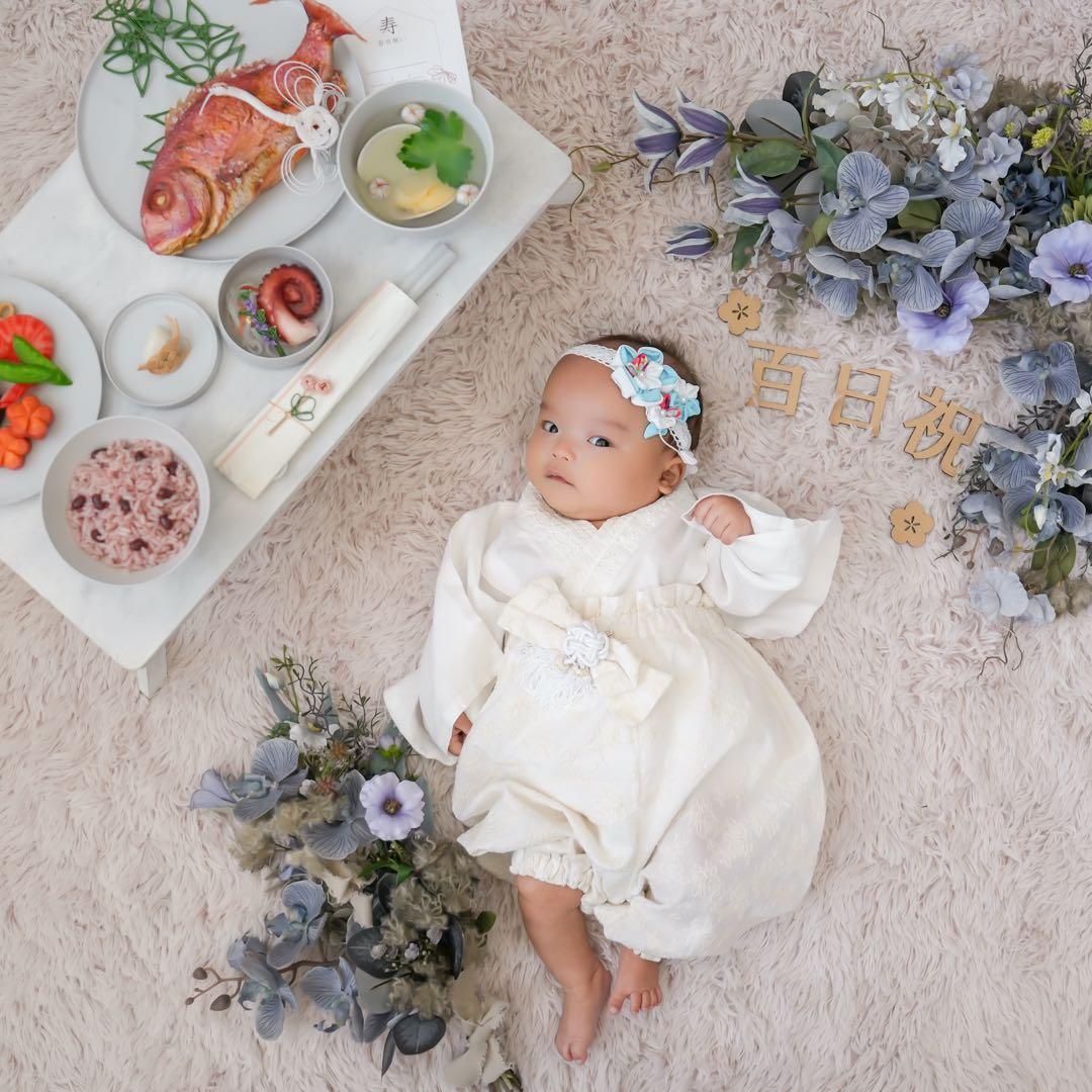 あっぷるぱい　お食い初めセット