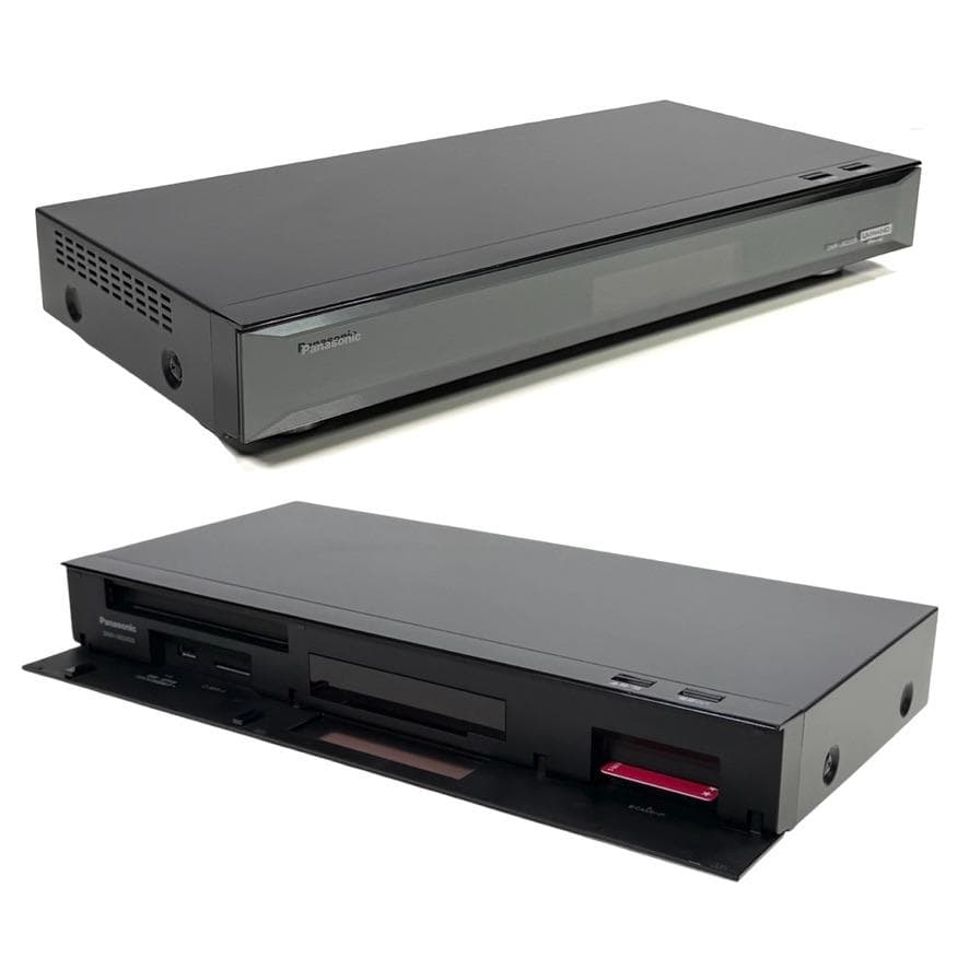 パナソニック 2TB 3チューナー ブルーレイレコーダー DMR-UBZ2020