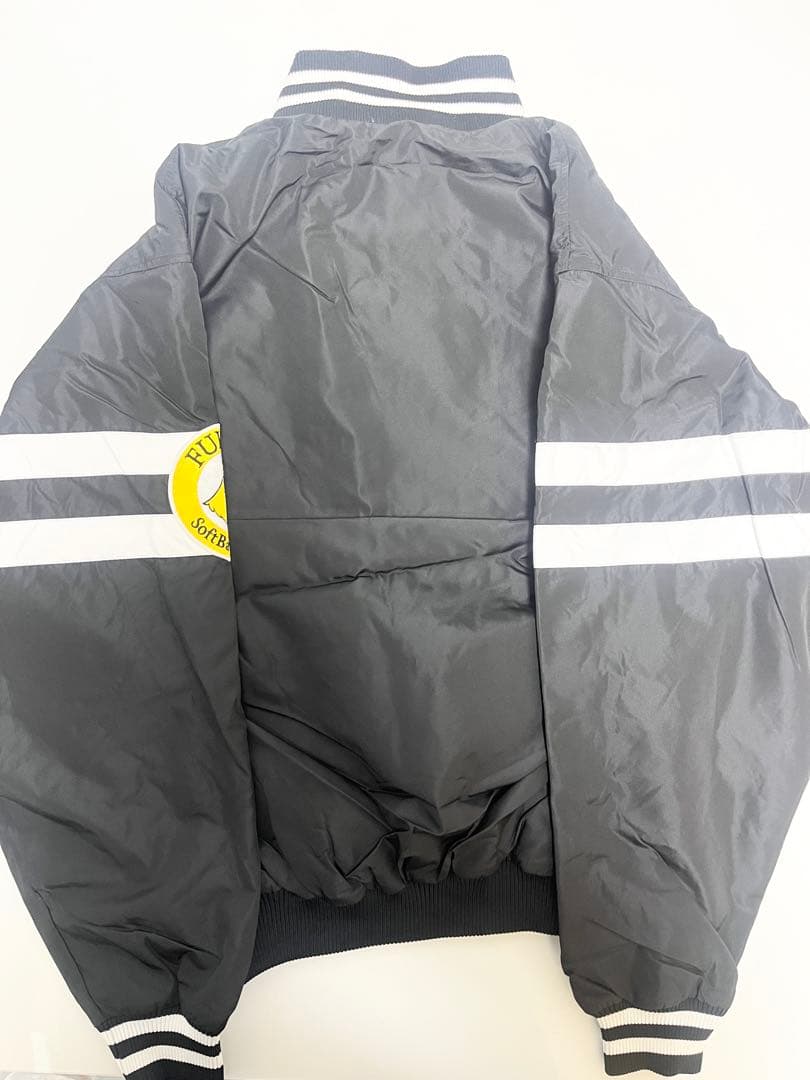 【美品‼️】ソフトバンク　ホークス　グランドコート　スタジャン　ジャンパー　ミズノ