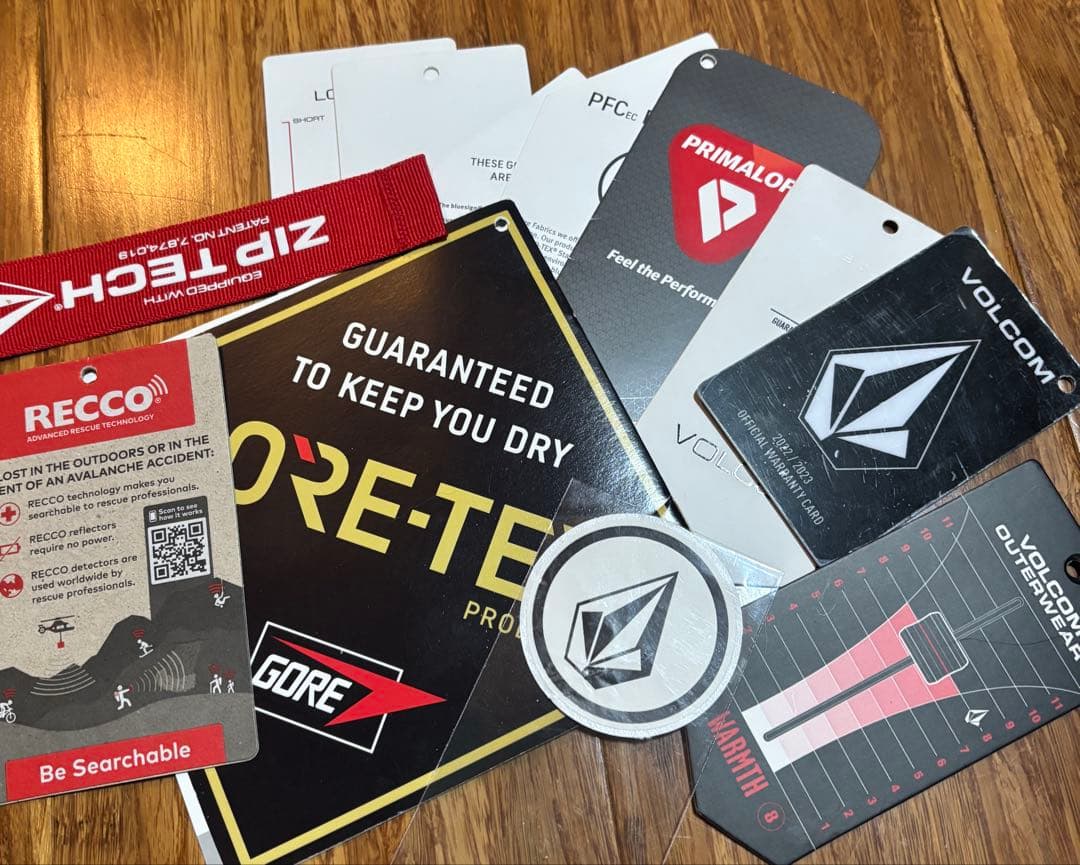 美品　お買い得　VOLCOM GORE-TEX レディース S