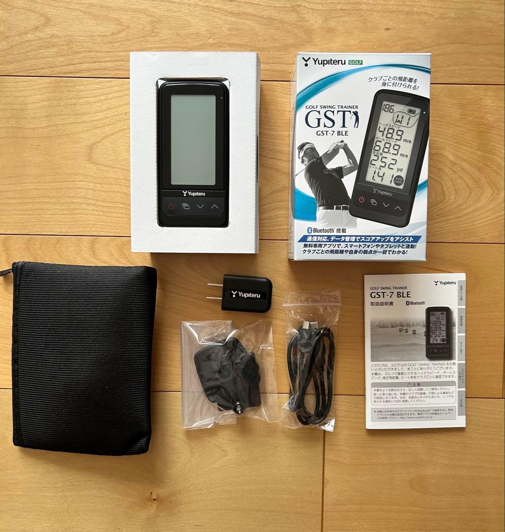 [値下げ中]Yupiteru ゴルフスイングトレーナー GST-7 BLE