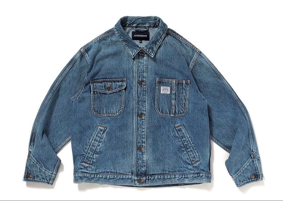 ジャケット・アウター descendant denim jacket