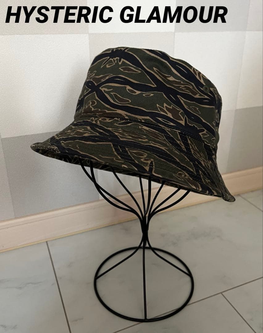 ヒステリックグラマー バケットハット　スタンダードカリフォルニア ネイバーフッド