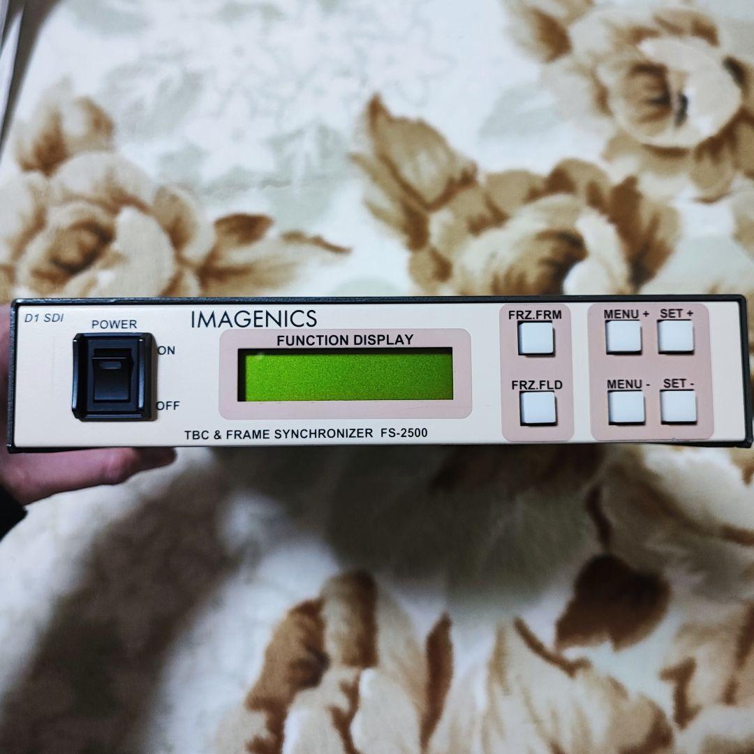 IMAGENICS イメージニクス フレームシンクロナイザー FS-2500
