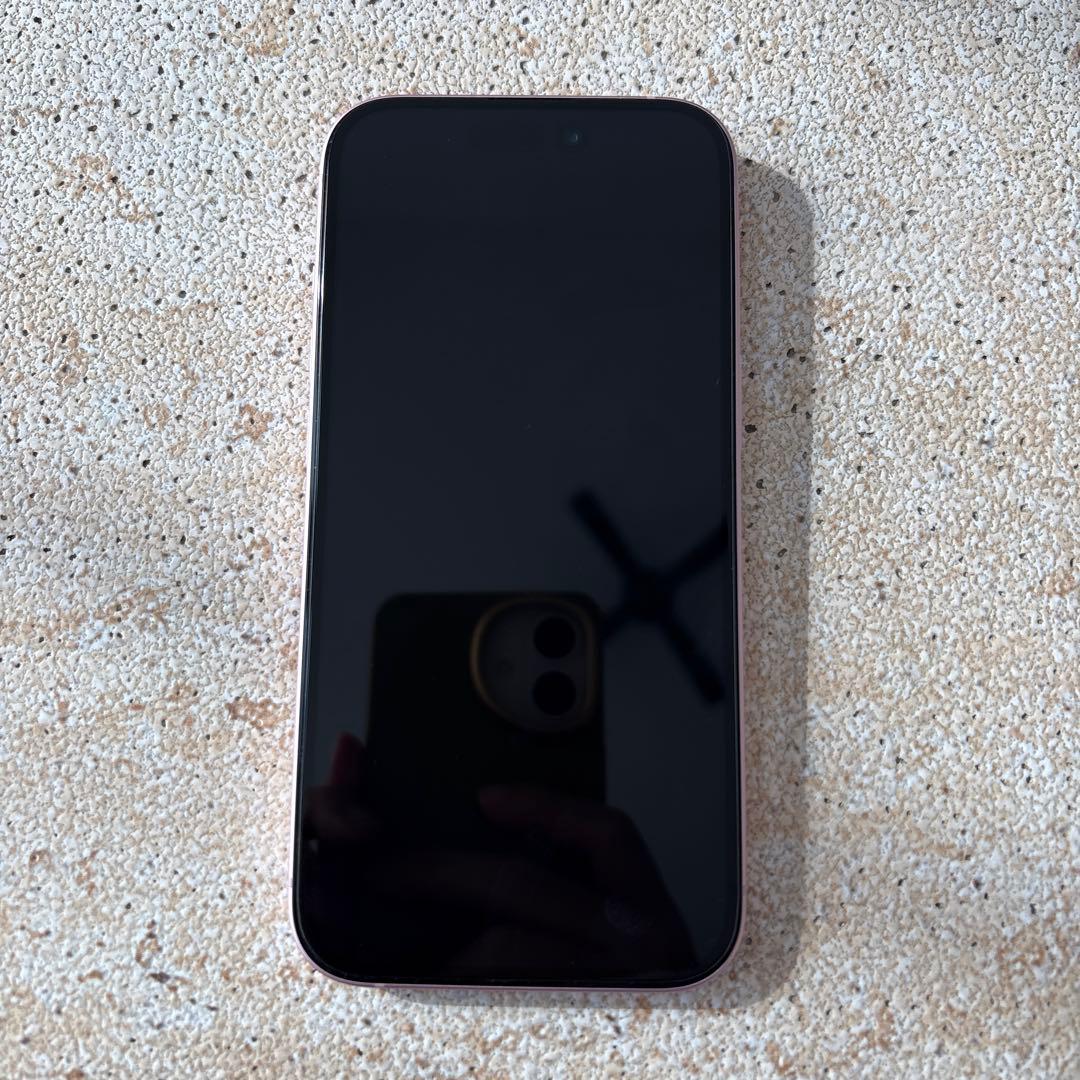 iPhone15 ピンク SIMフリー 128GB