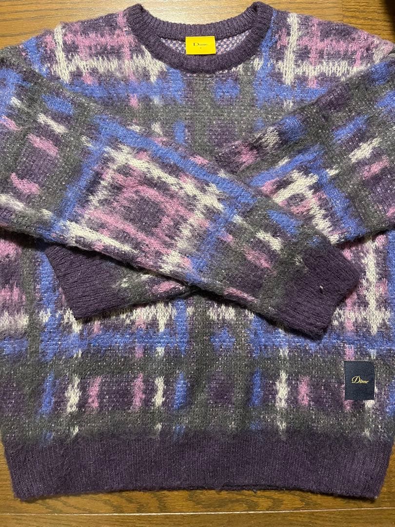 Dime ニットセーター