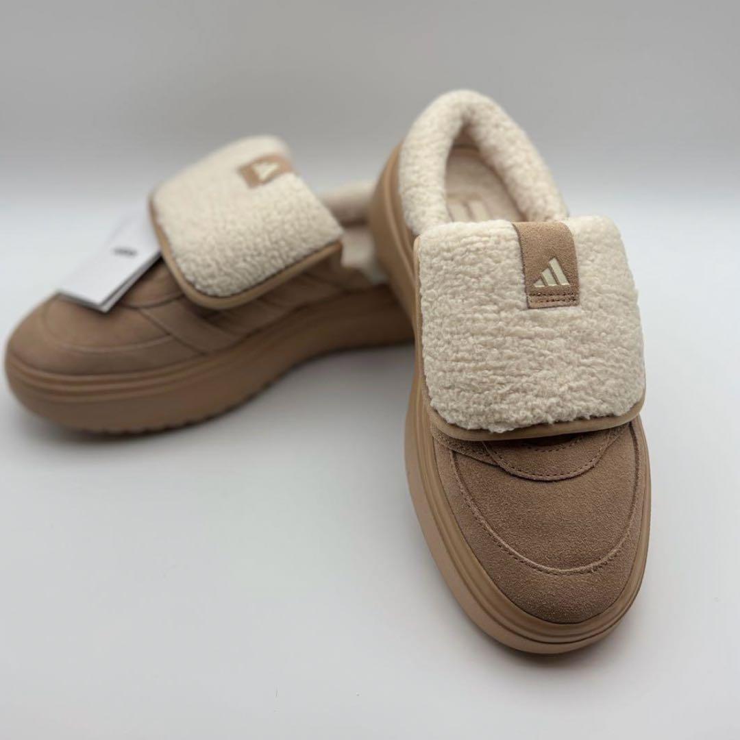 【日本未発売】アディダス グランドコート ミュール サンド 正規品　25.5