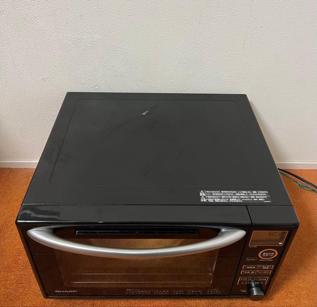 SHARP 950Wオーブンレンジ 2019年製 ヘリツフリー電子レンジ