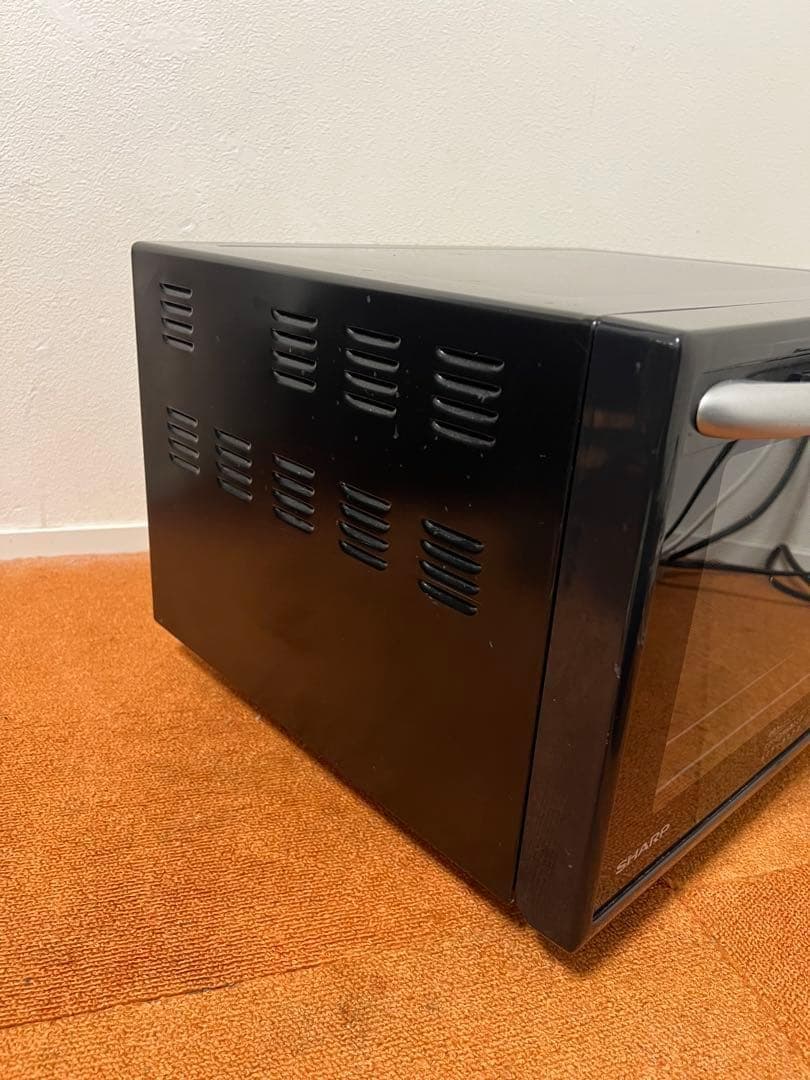 SHARP 950Wオーブンレンジ 2019年製 ヘリツフリー電子レンジ