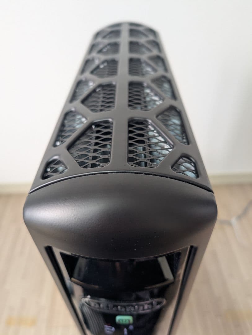 【美品】　デロンギ　マルチダイナミックヒーター　MDHU15-BK リモコン付き