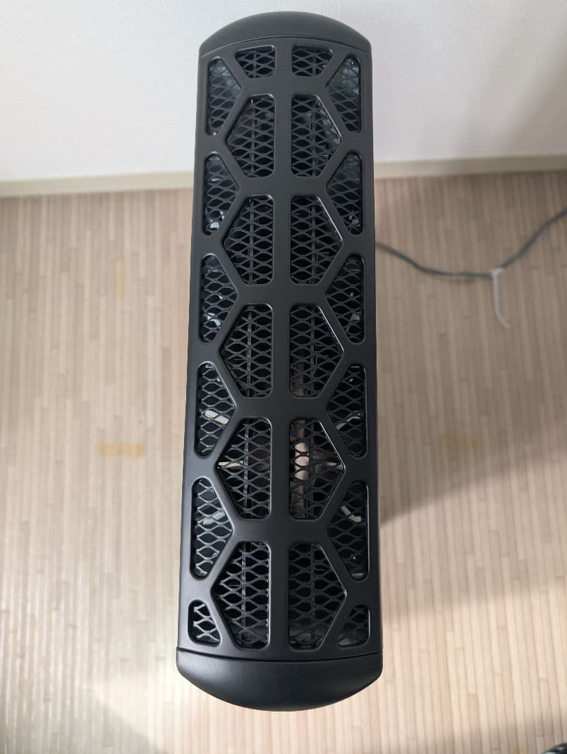 【美品】　デロンギ　マルチダイナミックヒーター　MDHU15-BK リモコン付き