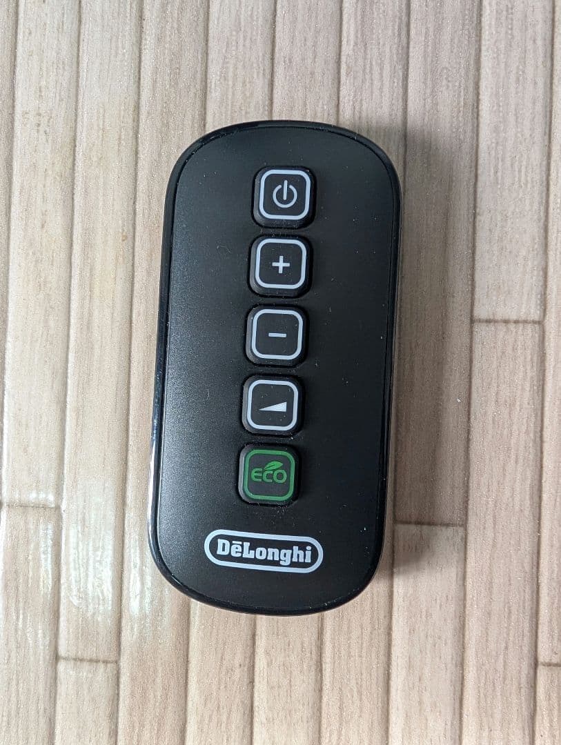 【美品】　デロンギ　マルチダイナミックヒーター　MDHU15-BK リモコン付き