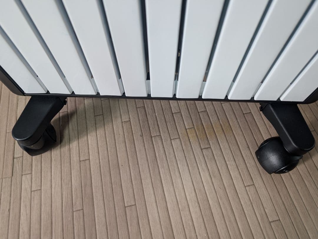 【美品】　デロンギ　マルチダイナミックヒーター　MDHU15-BK リモコン付き