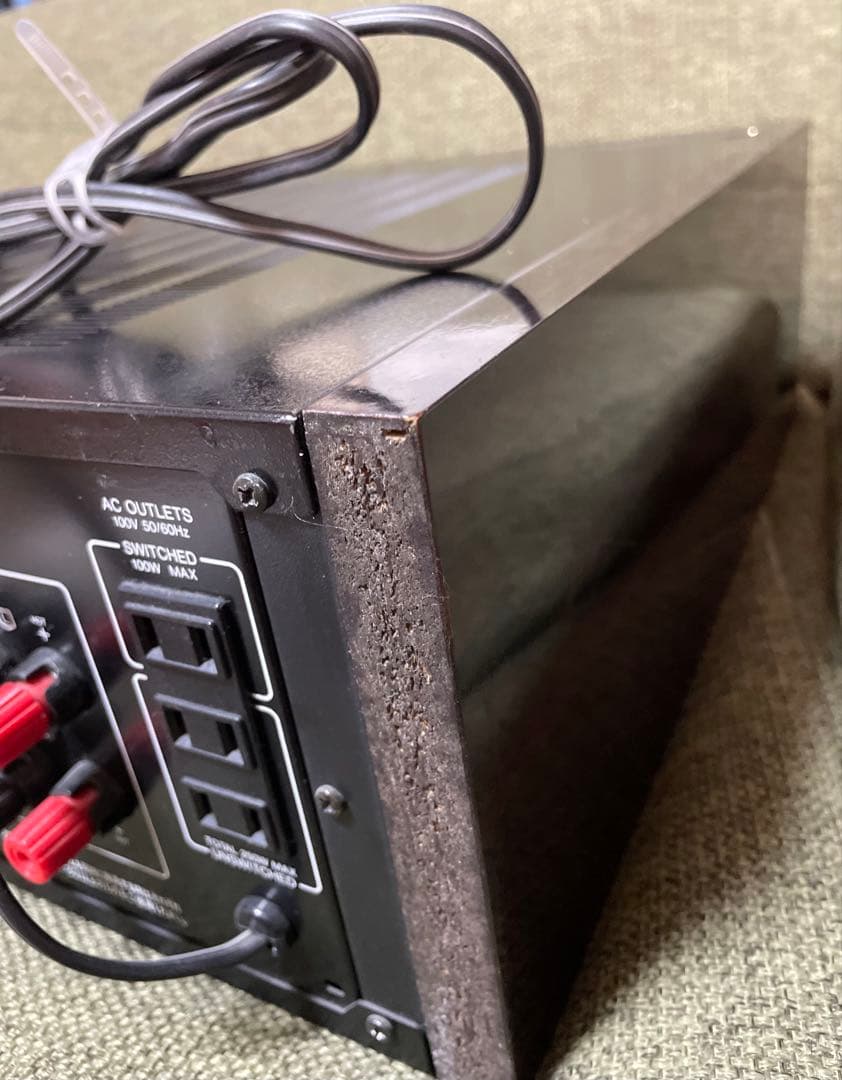 Sansui AU-D607X Decade プリメインアンプ　ジャンク品