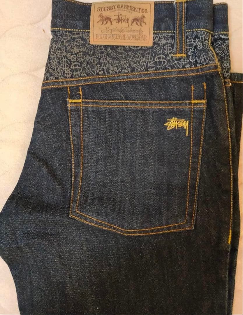 STUSSY デニム w32