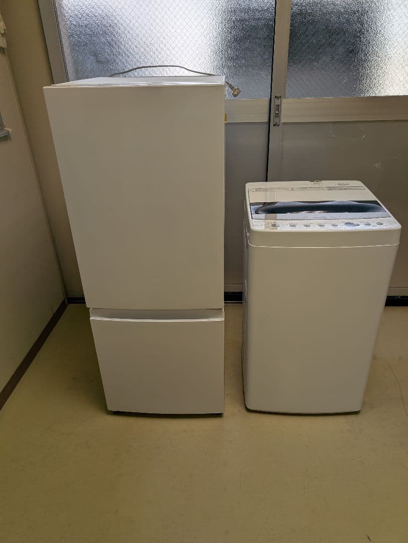 美品中古品2021年製冷蔵庫洗濯機set ※一部地域配送設置無料その他地域相談可