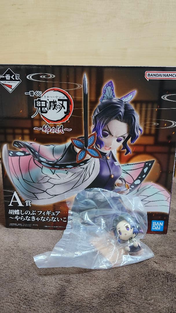 鬼滅の刃 胡蝶しのぶ フィギュア A賞