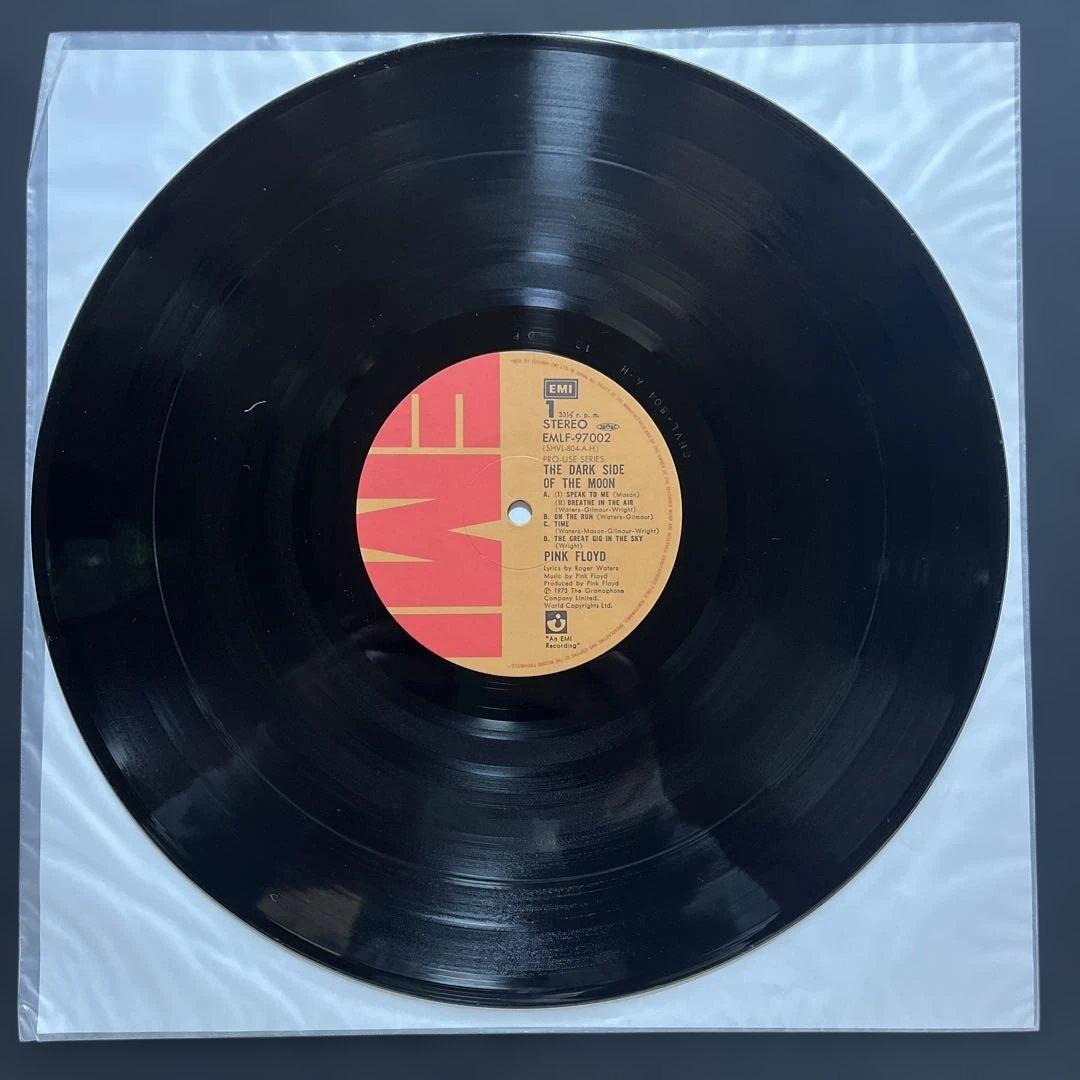 ピンク•フロイド『狂気』PRO-USE SERIES帯付レコード【稀少】。