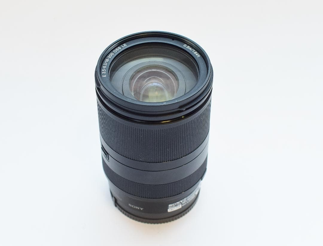 ソニー E 18-200mm F3.5-6.3 SEL18200 レンズ 中古
