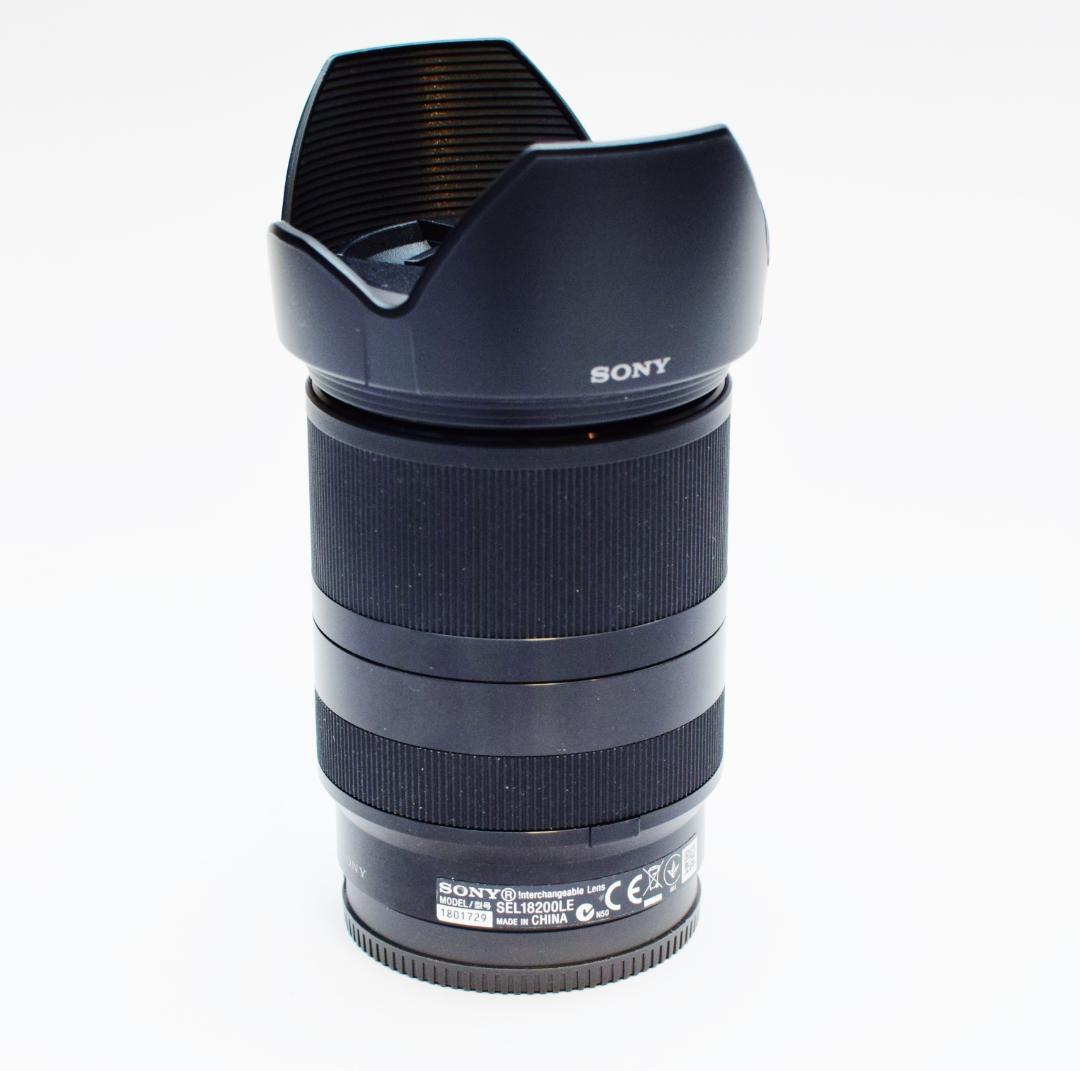 ソニー E 18-200mm F3.5-6.3 SEL18200 レンズ 中古