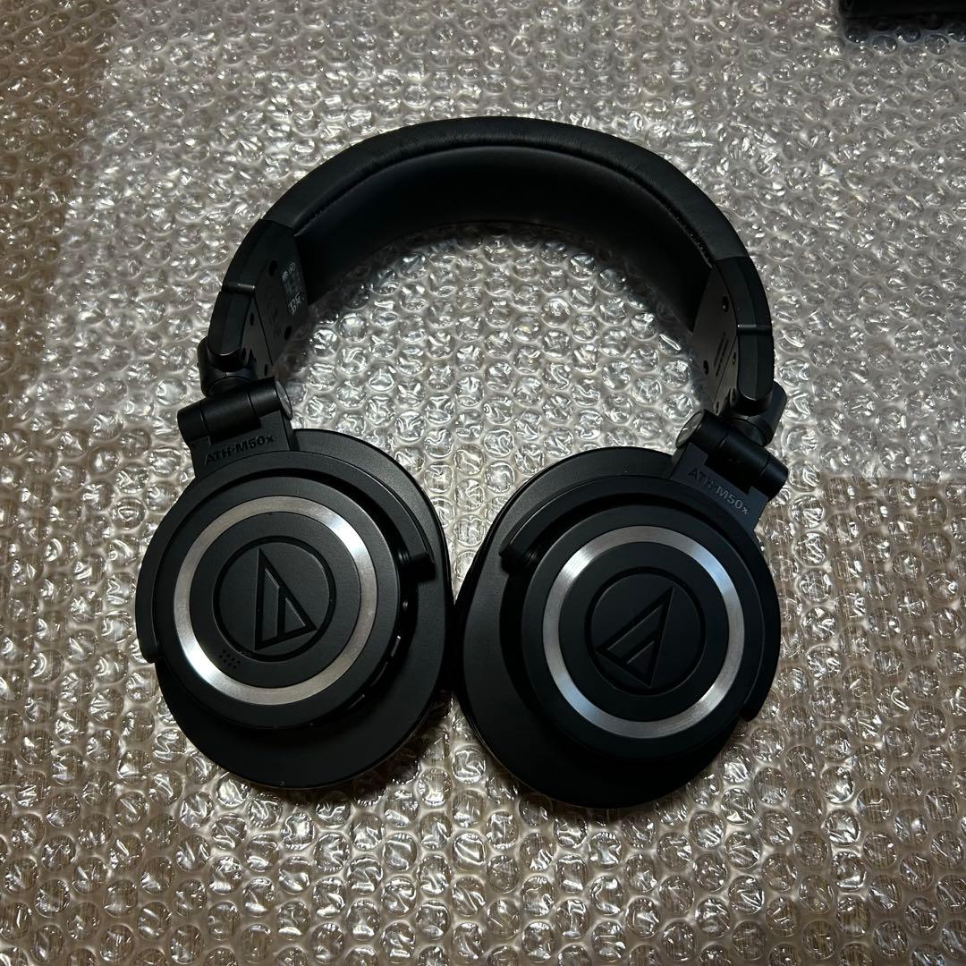 Audio‑Technica ATH‑M50xBT2 付属品完備