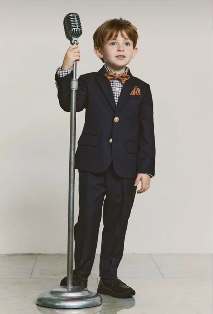 ユナイテッドアローズ グリーンレーベル スーツ セット 120cm