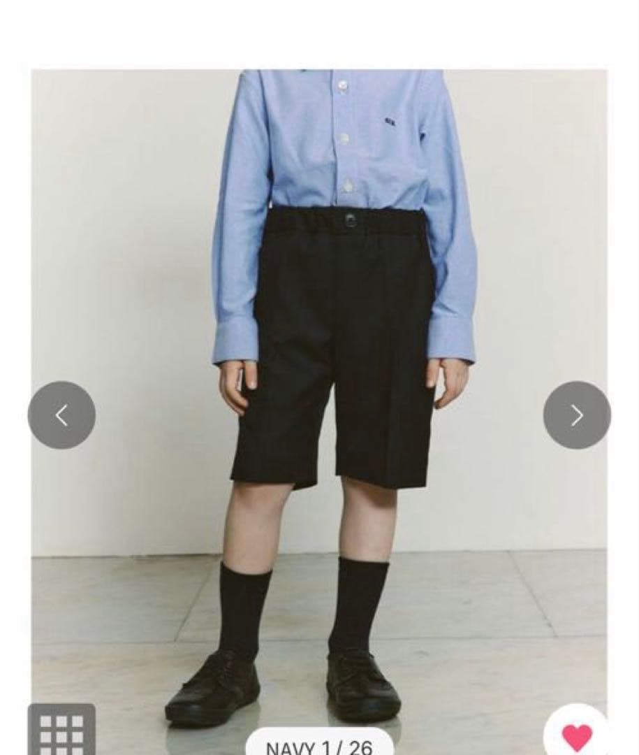 ユナイテッドアローズ グリーンレーベル スーツ セット 120cm