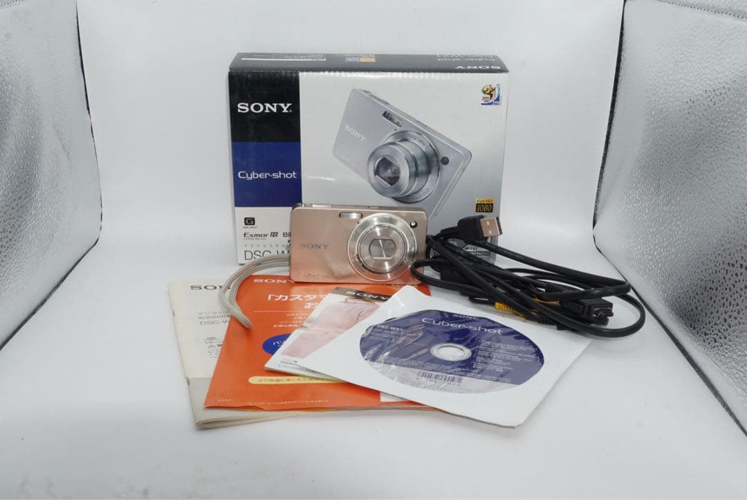 Sony Cyber-shot DSC-WX1 ゴールド デジタルカメラ