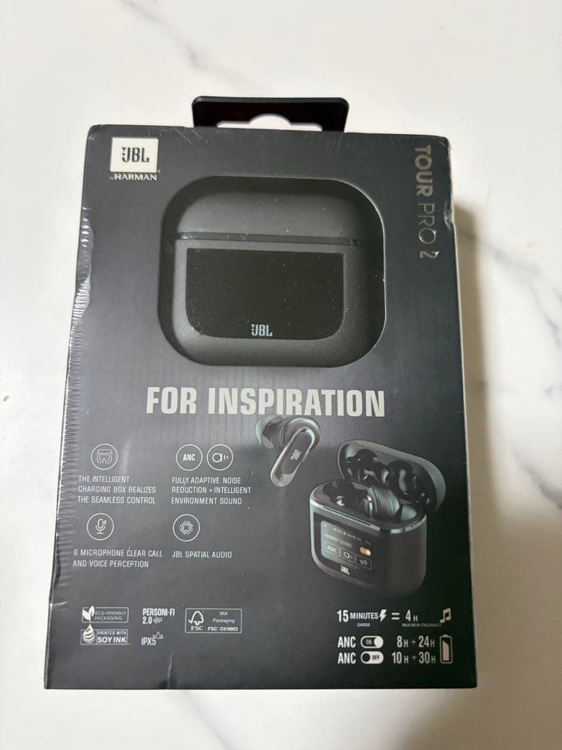 【新品未使用】JBL TOUR PRO 2 ワイヤレスイヤホン