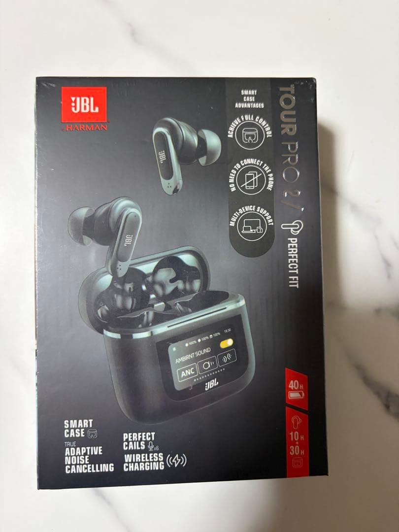 【新品未使用】JBL TOUR PRO 2 ワイヤレスイヤホン