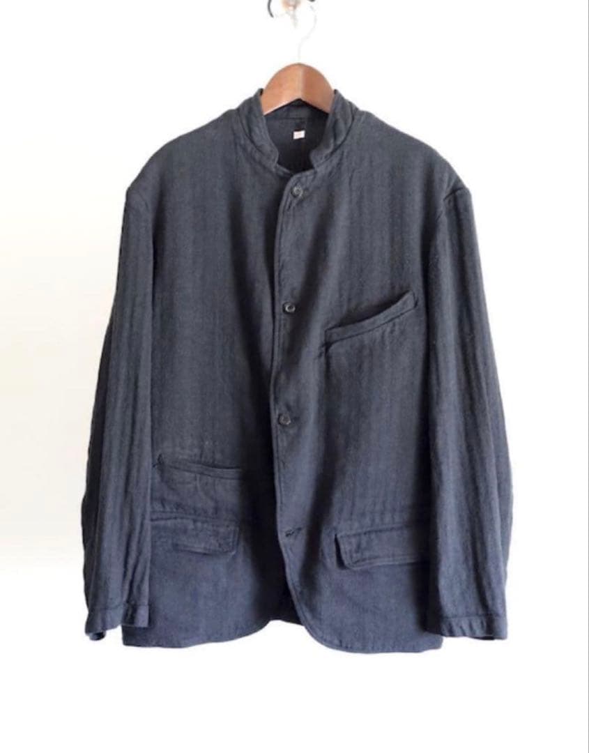 OUTIL ウティ シルクリネン ジャケット