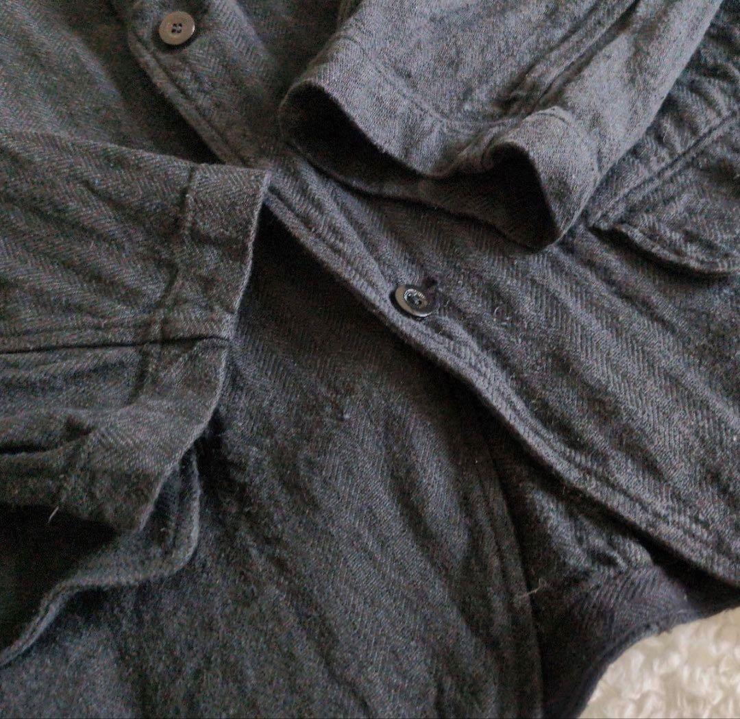 OUTIL ウティ シルクリネン ジャケット