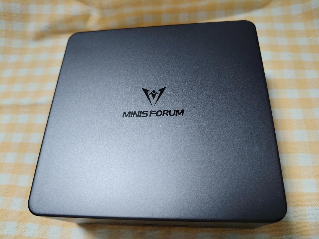 MINIS FORUM UM790Pro ミニPC 1TB 32GB USB4