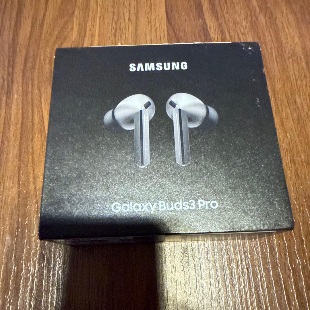 Samsung Galaxy Buds3 Pro シルバー　新品　未開封