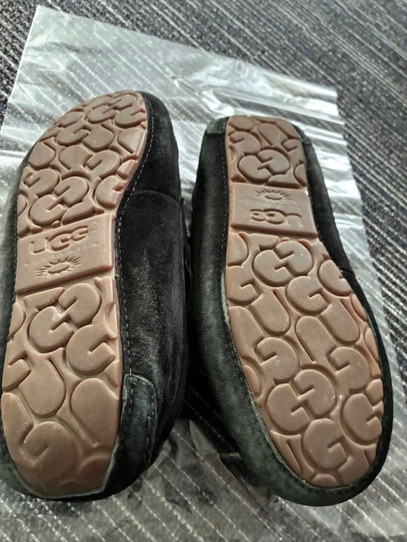 UGG ダコタ ブラック モカシン