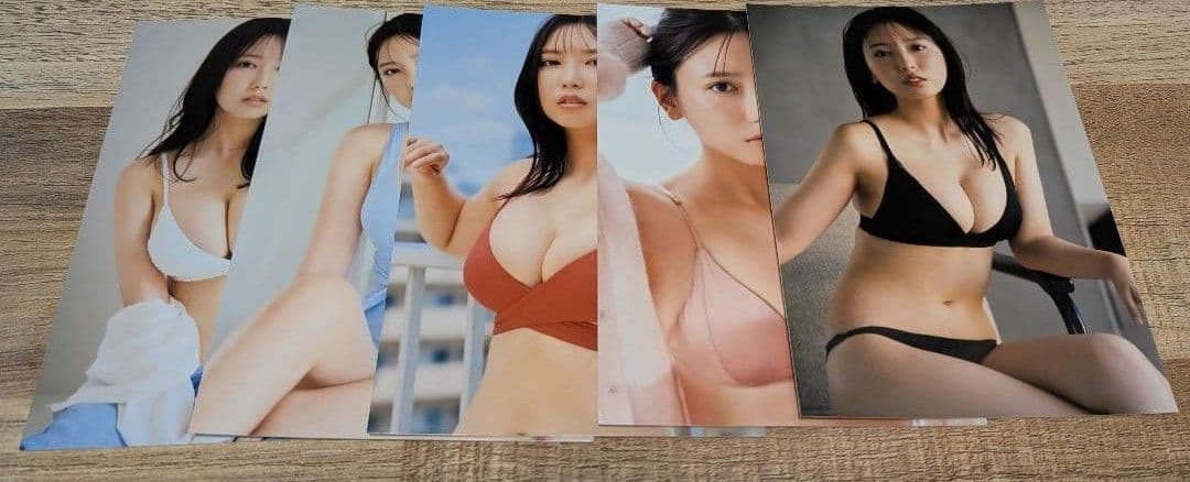 沢口愛華 2026年カレンダーイベント限定特典 生写真全5種