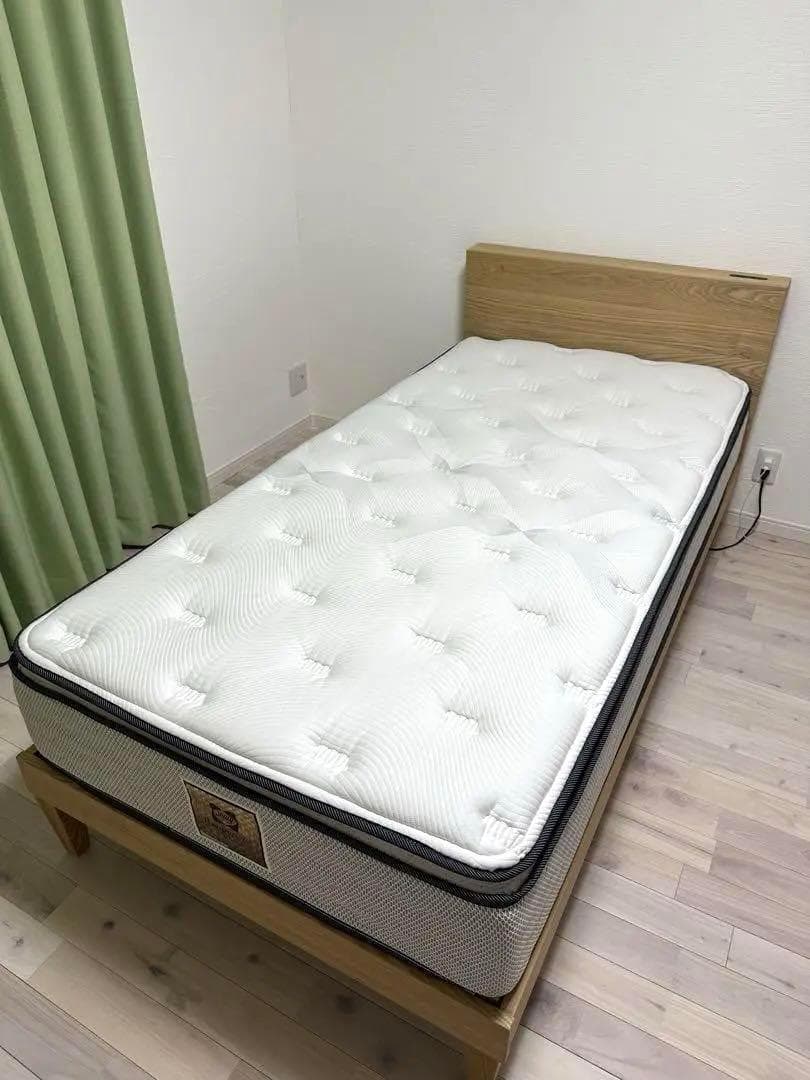 【最終価格】超美品❤️シーリー イルマーレ スーペリア マットレス シングル