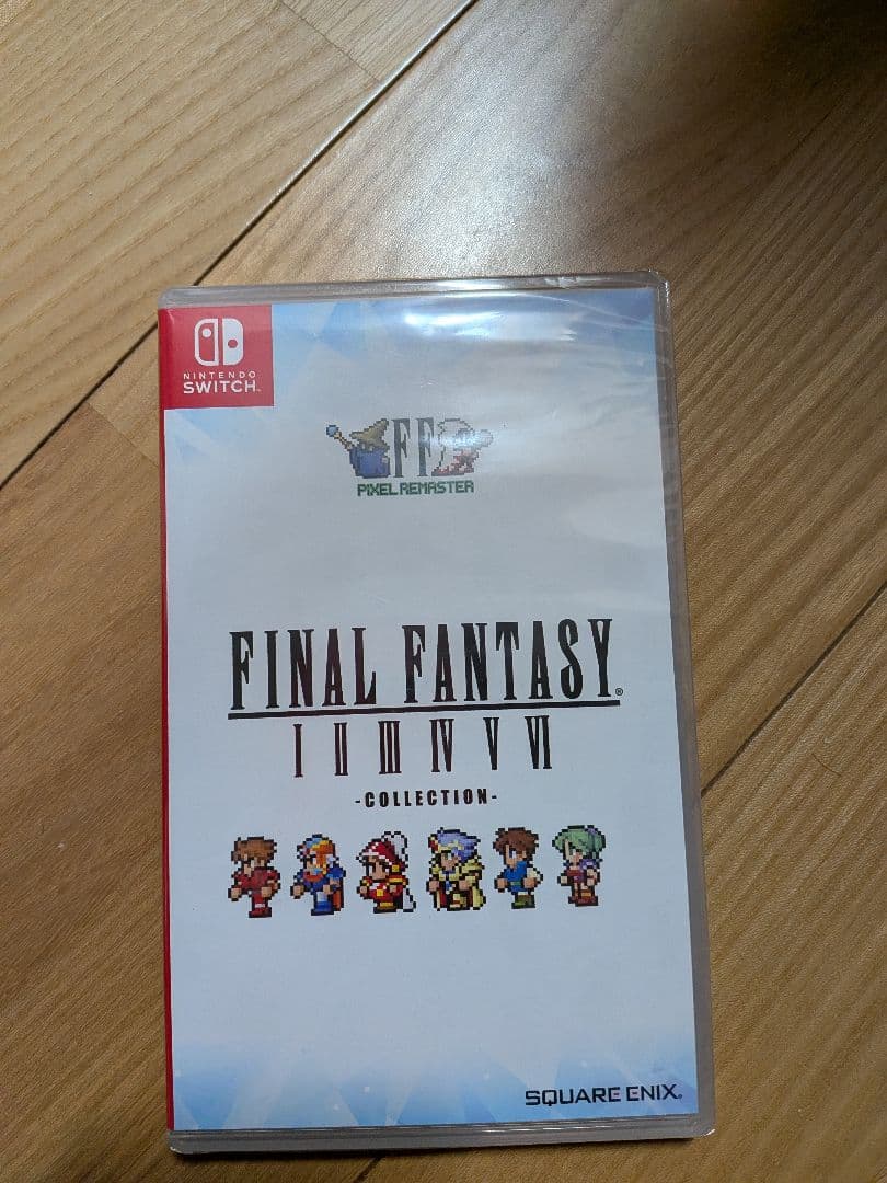 ファイナルファンタジー I II III IV V VI コレクション アジア