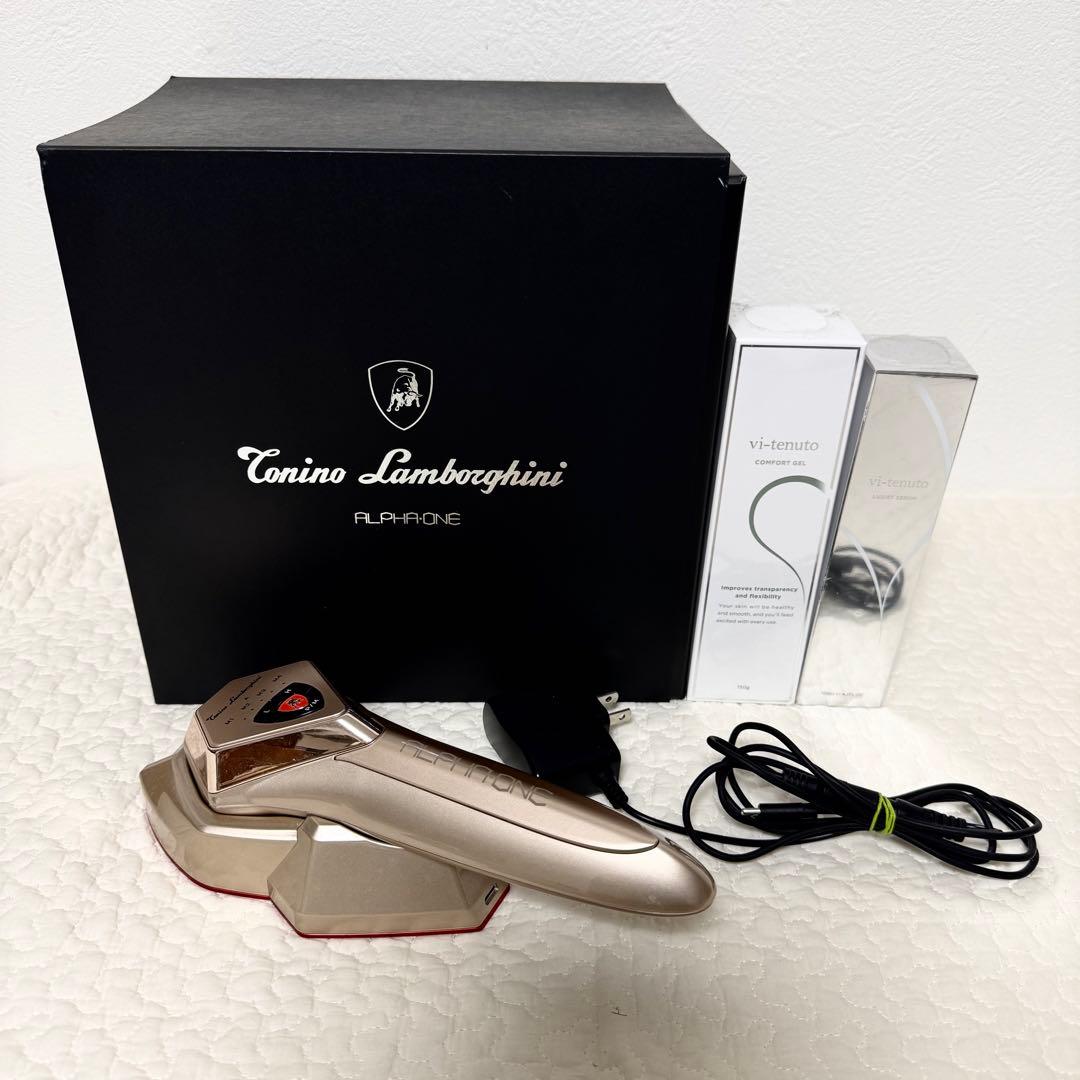 Tonino Lamborghini ALFA ONE 美顔器
