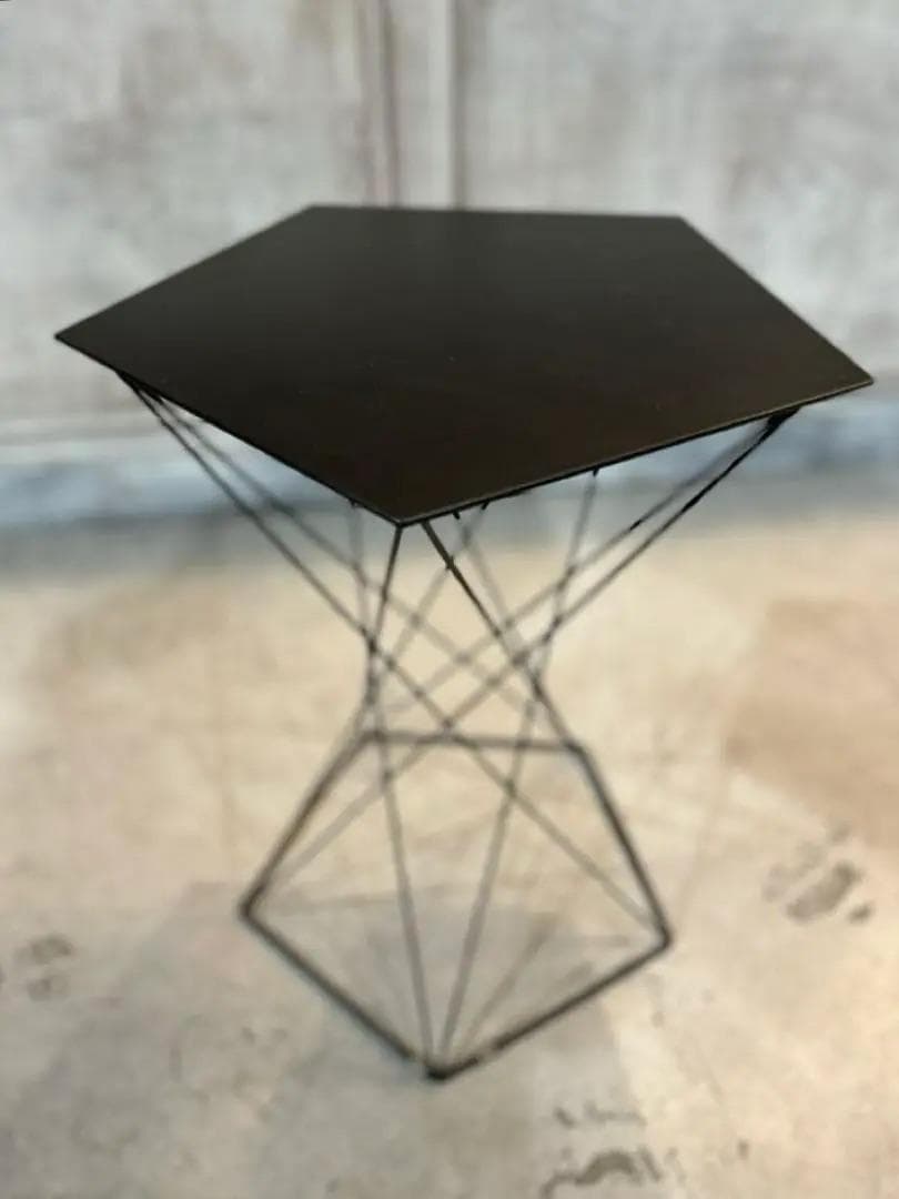 【廃番】KARE / カレ｜マイアミワイヤー サイドテーブル