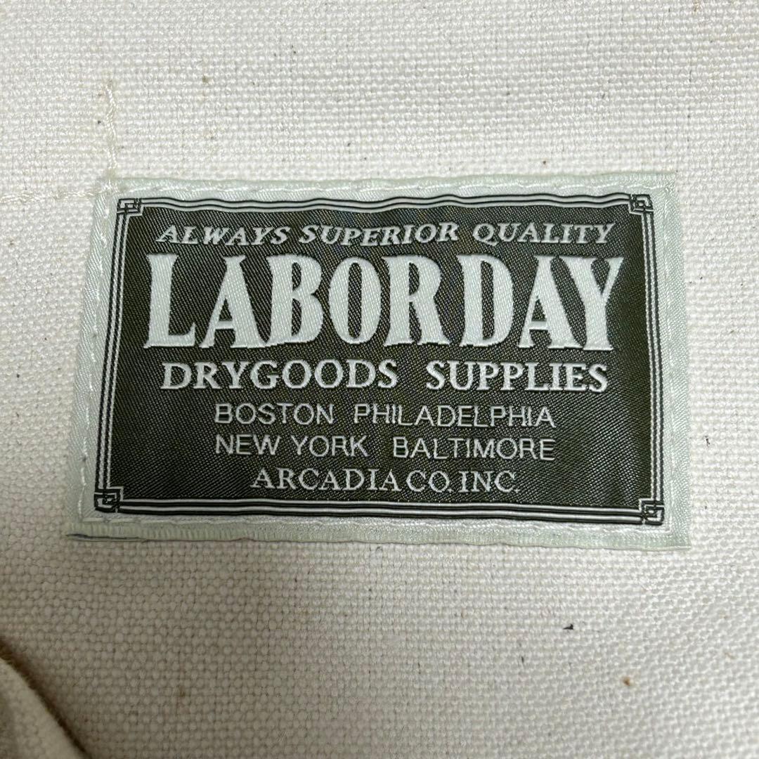 LABOR DAY ニュースペーパーバッグ デリバリーバッグ 日本製